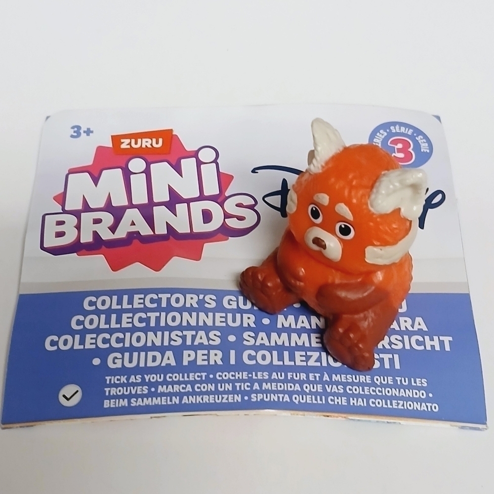 Zuru Mini Brands Disney Store Edition Series 3 Red Panda